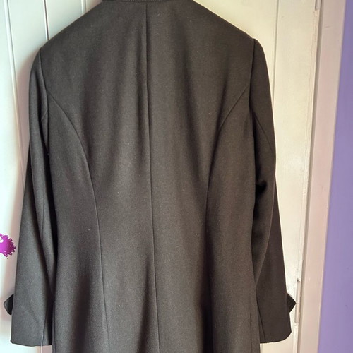 Anel women's wool coat new, khaki, size L 40