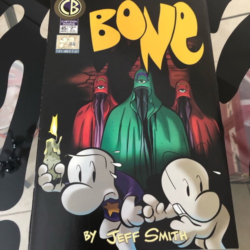 Bone 45 1st Print 2003 by Jeff Smith new