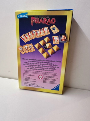 Ravensburger board game Pharao the Scatterbrain used without instructions