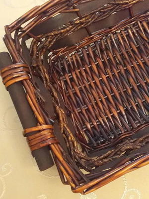 Καλάθι ποτών καινούργιο με διαστάσεις 42×29×10 εκ.
