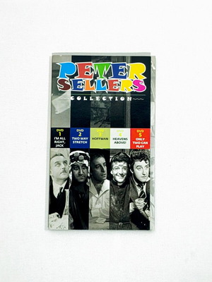 Peter Sellers Collection DVD set like new, 5 classic comedies