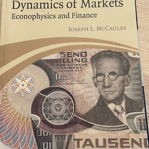 Dynamics of Markets Econophysics and Finance new, English