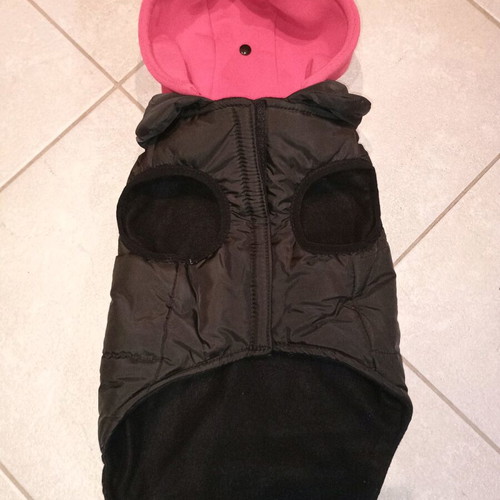 Dog items like new, coat, raincoat, leashes, harnesses for small dogs