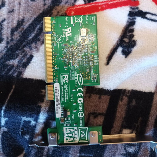 Promise FastTrak TX4310 SATA II PCI RAID Controller used