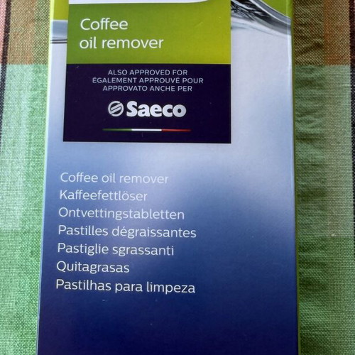 Philips Coffee Residue Removal Tablets CA6704/10 new, sealed