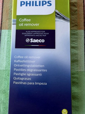 Philips Coffee Residue Removal Tablets CA6704/10 new, sealed