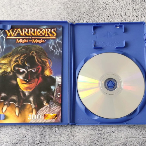 Warriors of Might and Magic PlayStation 2 used