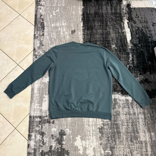 Men's long-sleeve shirt like new, green XXL