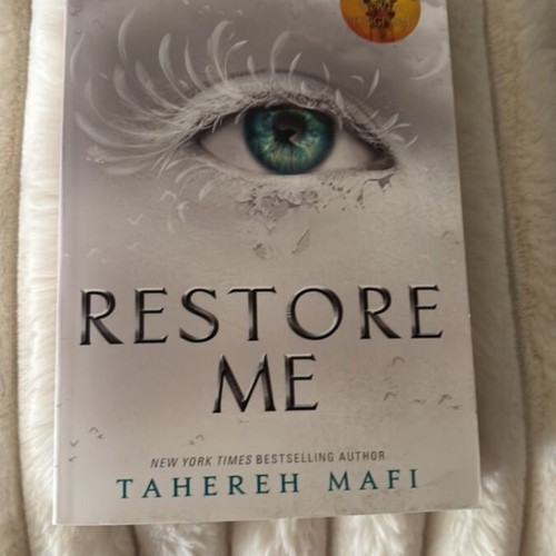 Restore Me book like new, English