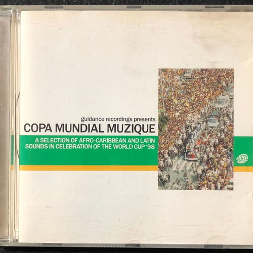 Copa Mundial Muziqe CD used, Afro-Caribbean and Latin sounds