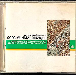 CD - Copa Mundial Muzique (Afro-Caribbean And Latin Sounds In Celebration Of The World Cup '98)