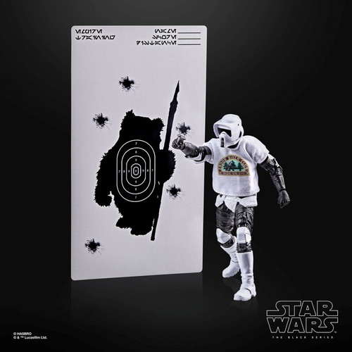 Hasbro Star Wars Black Series Scout Trooper action figure
