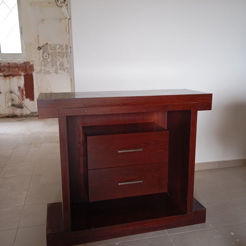 Living room furniture like new, solid cherry wood