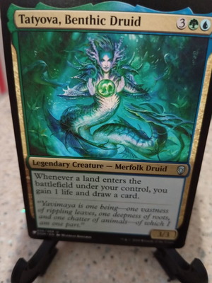 Tatyova, Benthic Druid καινούργιο