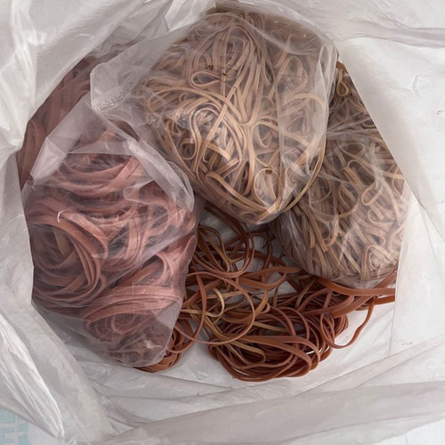Packaging rubber bands new, pack
