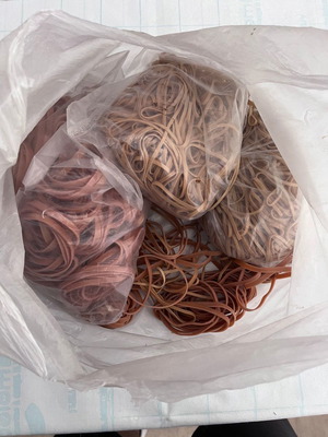 Λαστιχάκια συσκευασίας καινούργια, πακέτο