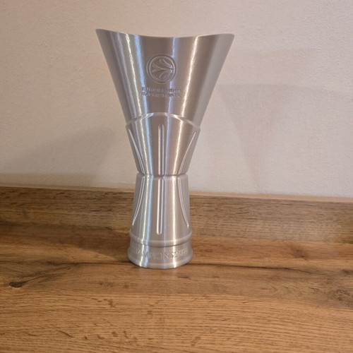 3D Printed Euroleague Trophy Olympiacos 2026 like new, 21cm