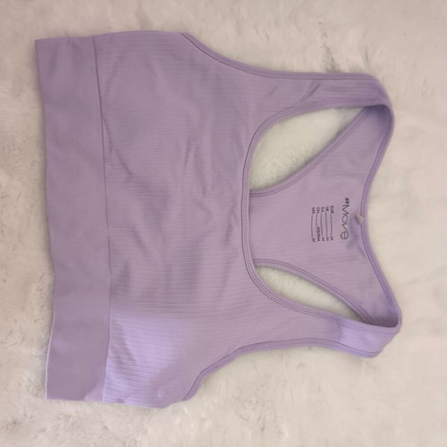 H&M Sports Bra lilac like new, size M