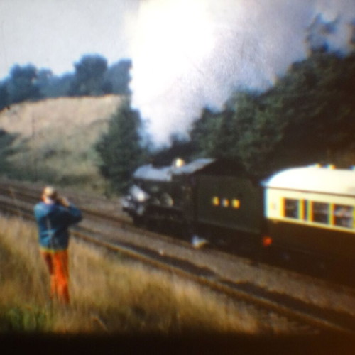 Super 8mm Films Old Trains like new, pack of two