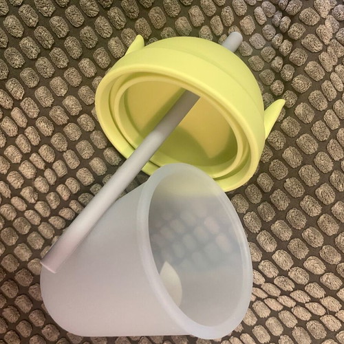 Zara silicone kids cup new
