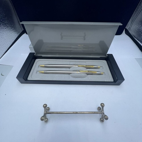 Saab promotional pen and pencil set new in box