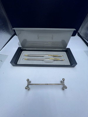 Saab promotional pen and pencil set new in box
