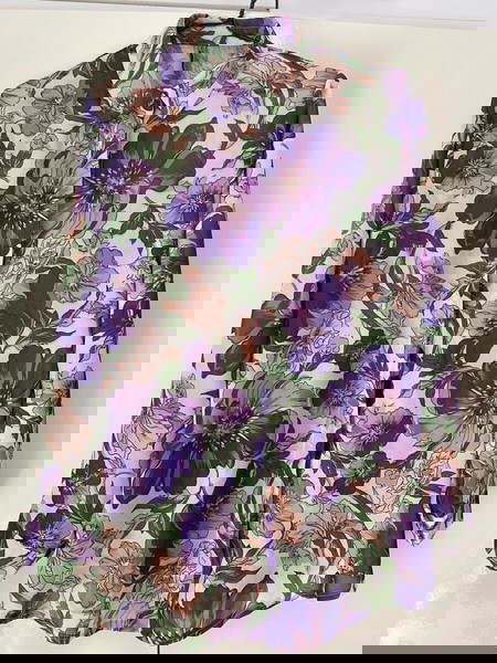 Πουκάμισο floral one size