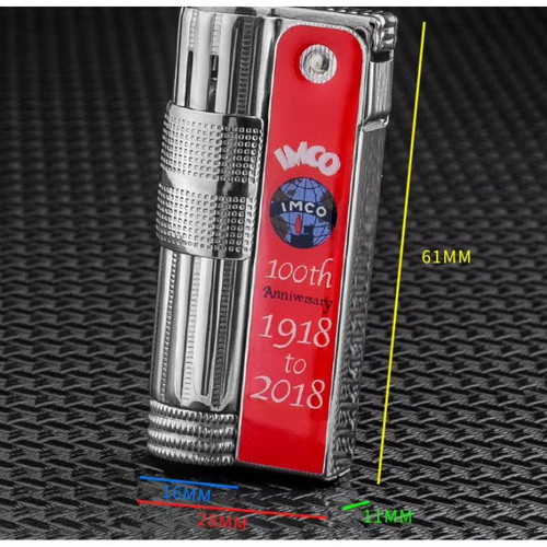 Imco 6700 lighter stainless steel 100th anniversary collection new