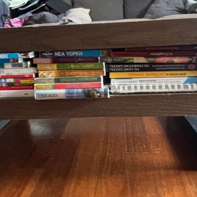 Coffee table Alexopoulos & Co like new, 120×80×40 cm, fressato oak