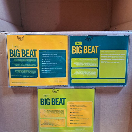 This Is... Big Beat 3xCD like new, compilation, box set