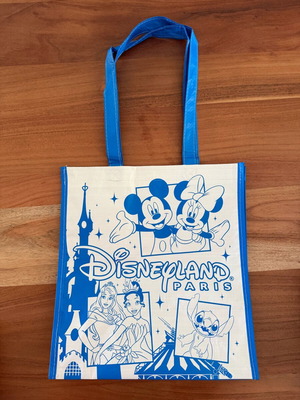 Disneyland Paris tote bag like new with Disney & Marvel characters
