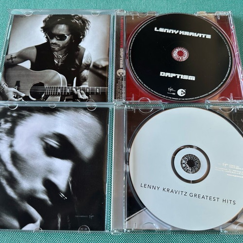 Lenny Kravitz 2 CD pack like new, rock
