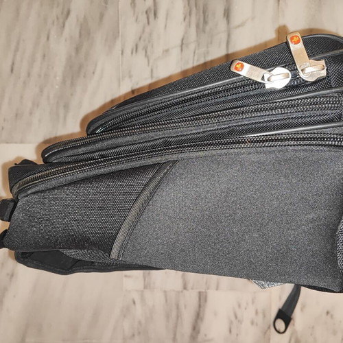 Wenger backpack new, black and gray with laptop compartment