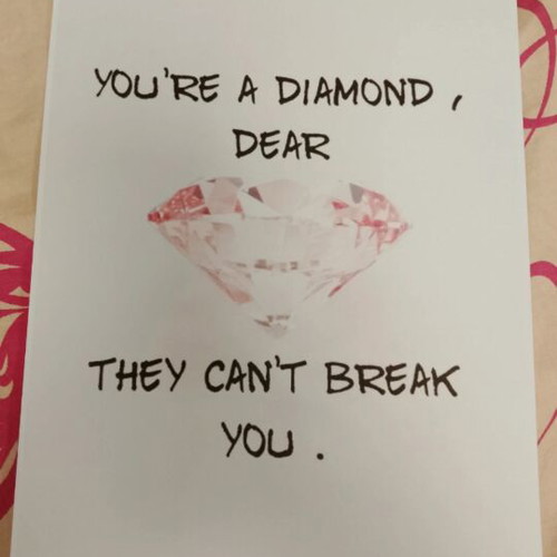 A4 Poster cardboard new