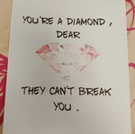 A4 Poster cardboard new
