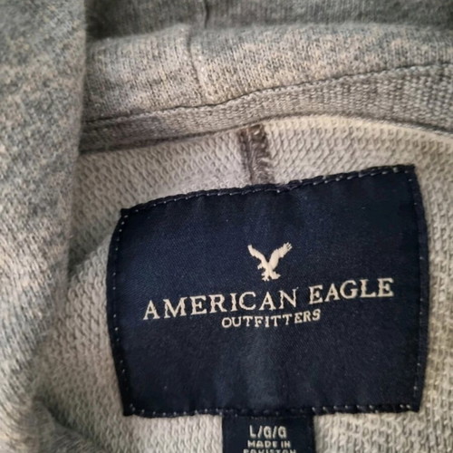 American Eagle men's grey sweatshirt size L like new