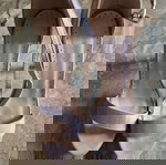  Nude πέδιλα