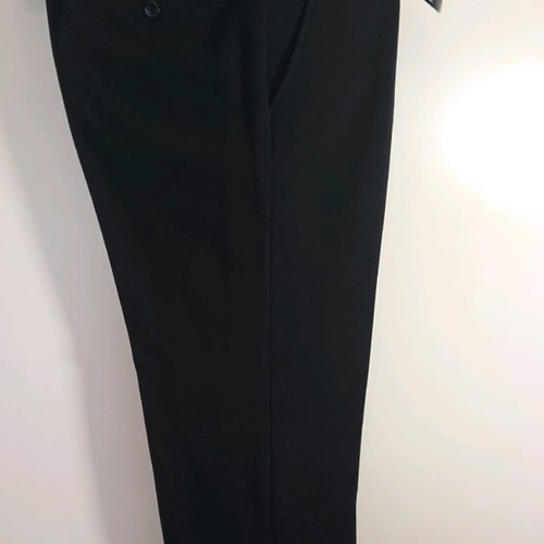 Berto Lucci men's black suit like new, size 48
