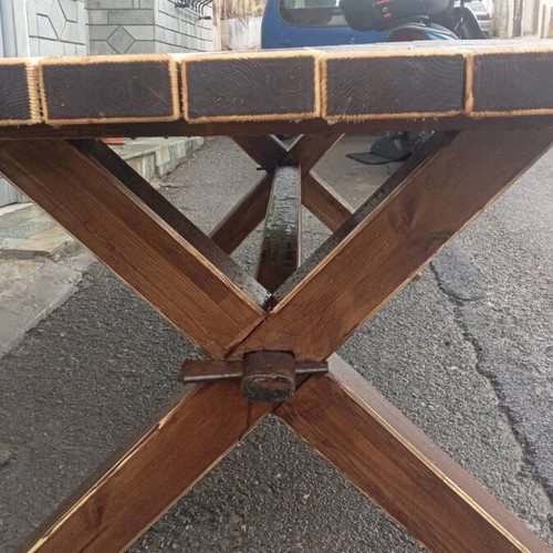 Handmade solid pine table new