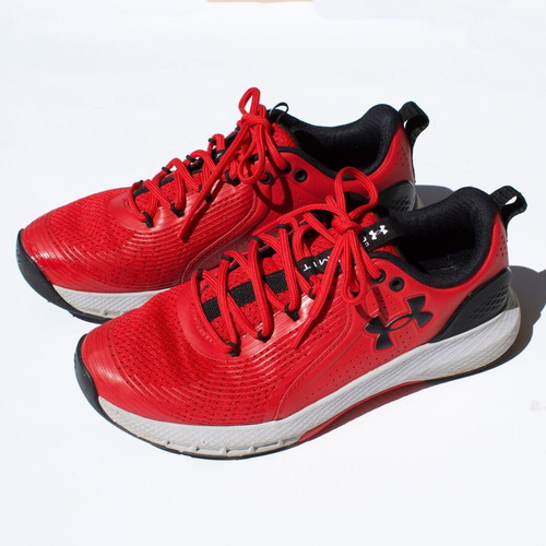 Under Armour Charged Commit TR 3 sneakers like new, red, size 42