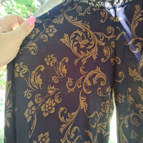 Coco Bianco Palazzo pants like new, multicolor, size M