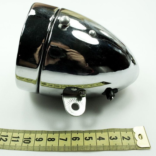 Bicycle lights dynamo set new retro 1960