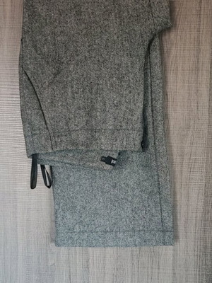 Toi&Moi wool pants new, size M, black and white