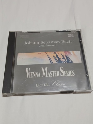 Johann Sebastian Bach Violinkonzerte CD like new, classical