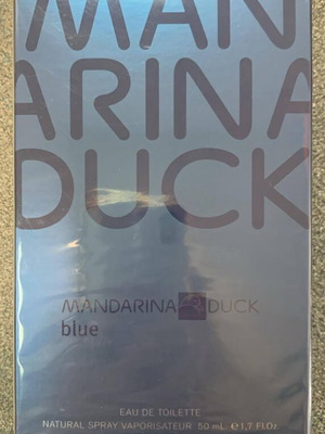 Mandarina Duck Blue Eau de Toilette 50ml