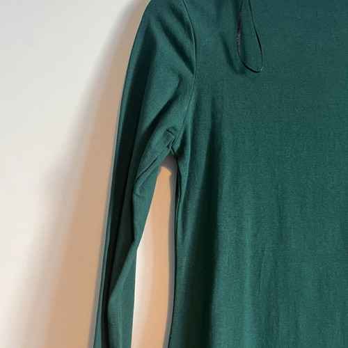 H&M Divided green long-sleeve dress size M like new