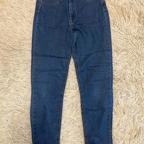 Calzedonia Jean leggings like new, blue, size M-L