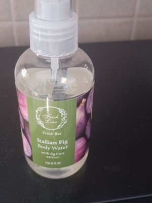 Italian fig mist σαν καινούργιο, σχεδόν γεμάτη ποσότητα