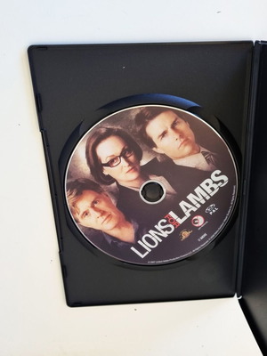 Lions for Lambs DVD, political thriller with subtitles