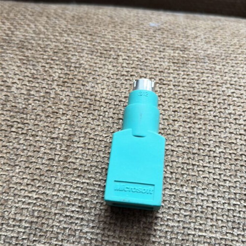 Microsoft USB to PS2 mouse connector adapter like new